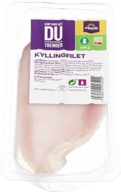 Kyllingfilet 230g