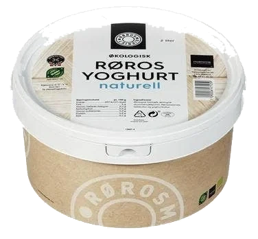 Økologisk Rørosyoghurt naturell