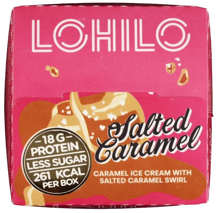 Lohilo Iskrem Salted Caramel 350ml