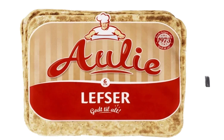 Aulie Lefser Fersk,250g