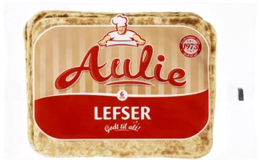 Lefser 6stk Aulie