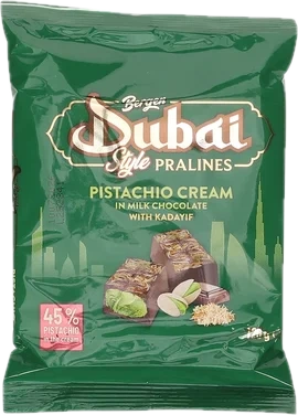 Dubai Konfekt Pistasjkrem 120g