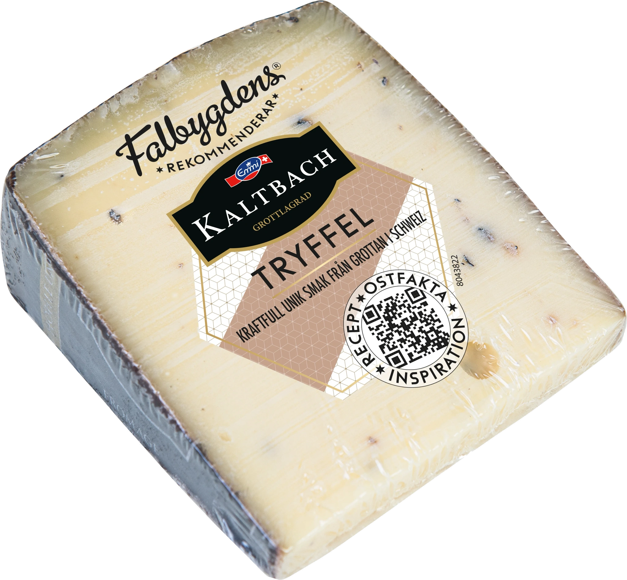 Kaltbach tryffel hårdost ca 160g