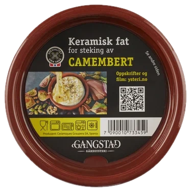 Keramisk Skål Liten, Gangstad Gårdsysteri