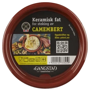 Keramisk Skål Liten, Gangstad Gårdsysteri