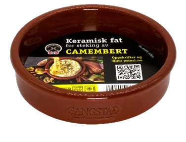 Keramisk Skål Liten, Gangstad Gårdsysteri