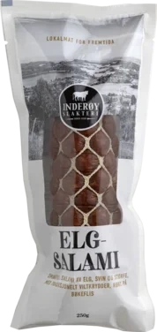 Elgsalami 250g Inderøy Slakteri