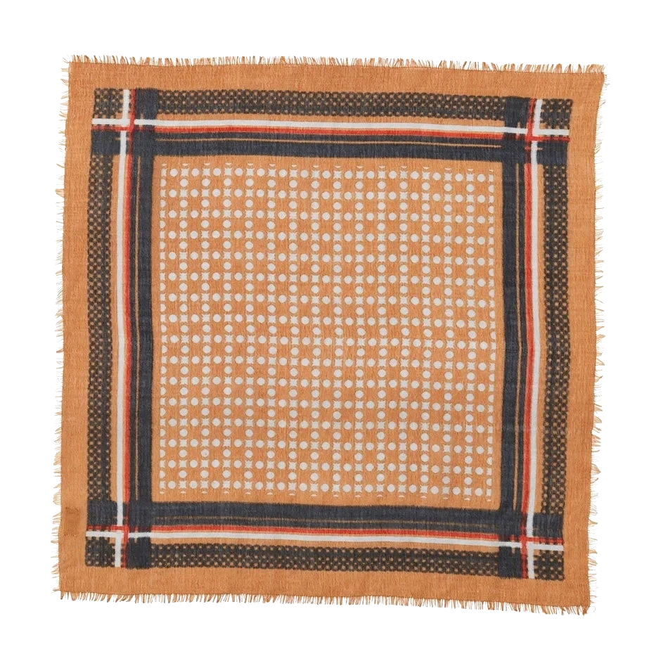 Becksöndergaard Rica Scarf Pecan Brown