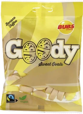 Bubs Goody Banana/toffee 90g