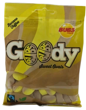 Bubs Goody Banana & Toffee 90g