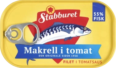 Stabbur-makrell Filet 110g