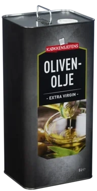Olivenolje Extra Virgin 5l Kjøkkensjefens
