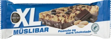 Nordthy Xl Müsli Bar Peanuts og Mørk Chokolade 50g