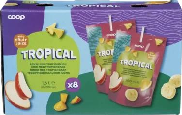 Tropic Drink 8-pack