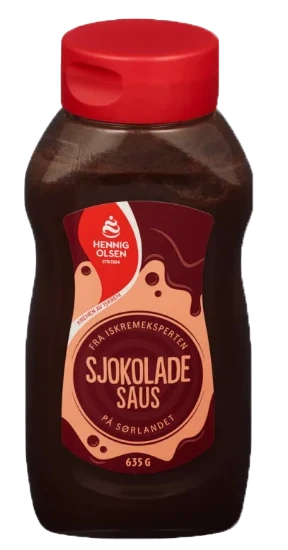 Hennig Olsen Sjokoladesaus 635g