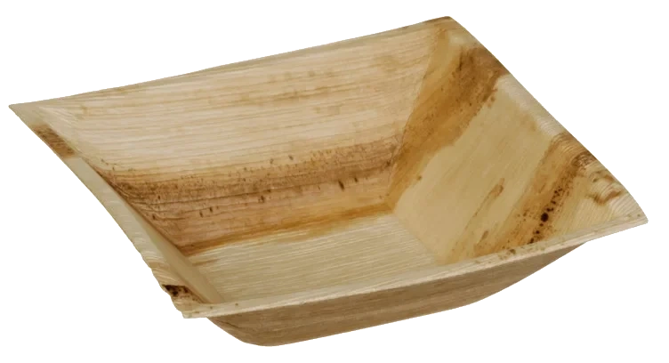 Palmebladtallerken Kheops 16x16cm 25stk Naturesse