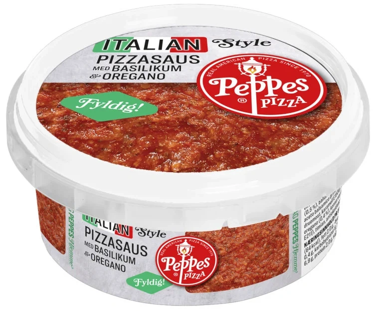Pizzasaus Italian Style 150g Peppes