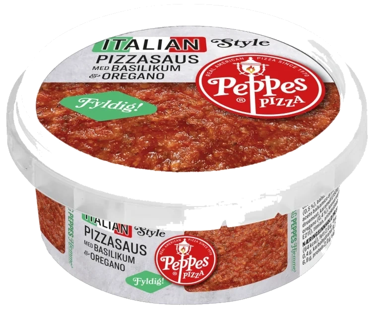 Pizzasaus Italian Style 150g Peppes