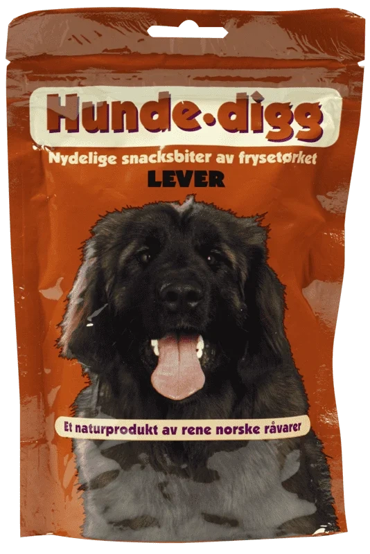 Hundedigg Lever 50g