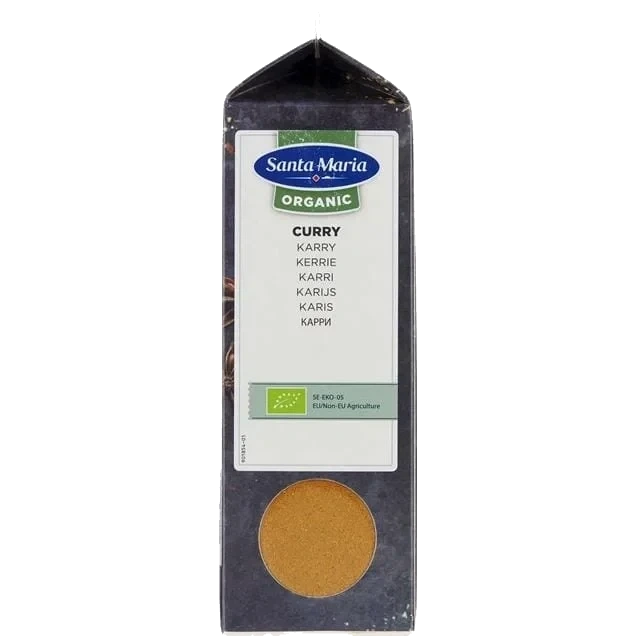 Curry Økol. 370g
