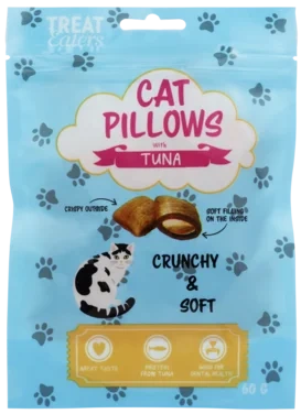 Treateaters Cat Pillows w/ Tuna 60 g