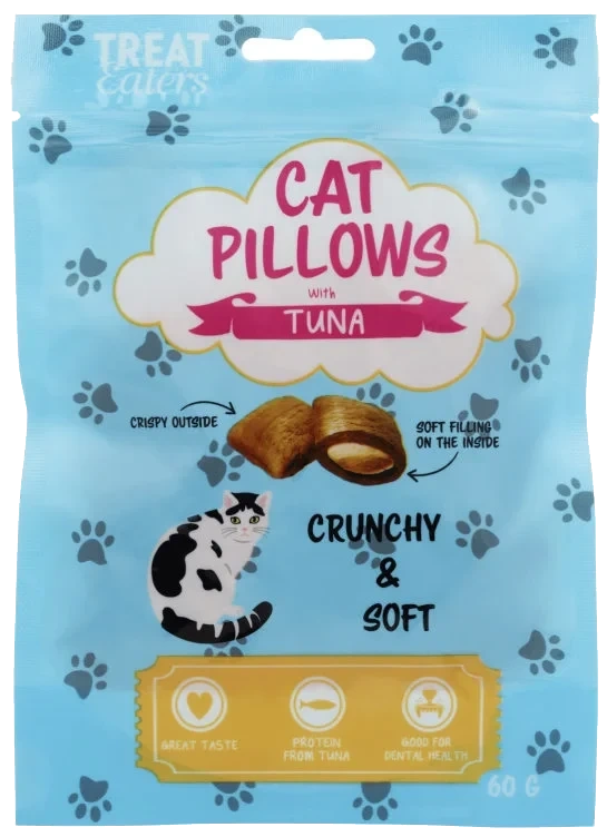 Treateaters Cat Pillows w/ Tuna 60 g