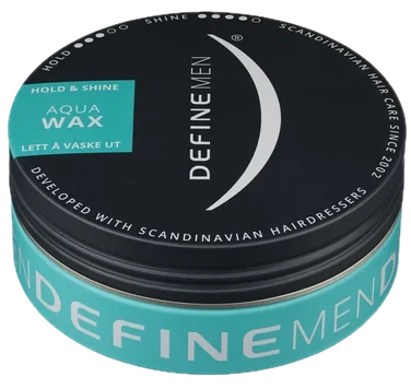 Define Men Aqua Wax
