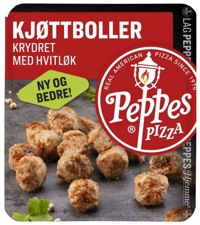 Kjøttboller 120g Peppes