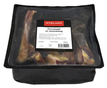 Mydlands Pinnekjøtt av Lammebog