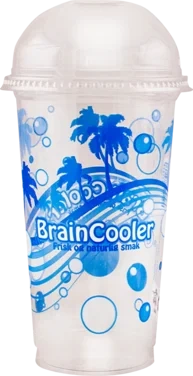 Beger 0.5l Lokk BrainCooler
