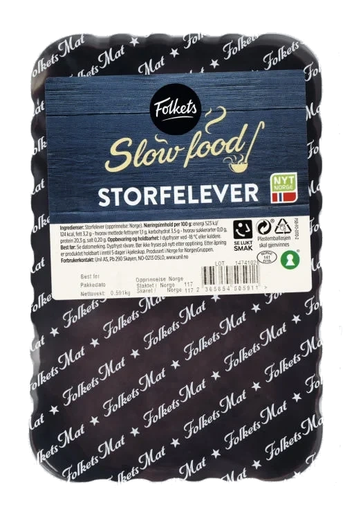 Storfelever Ca500g Folkets