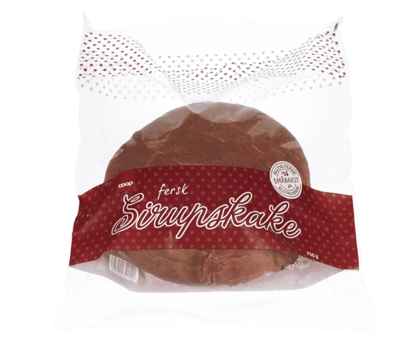 Coop Sirupskake 750g