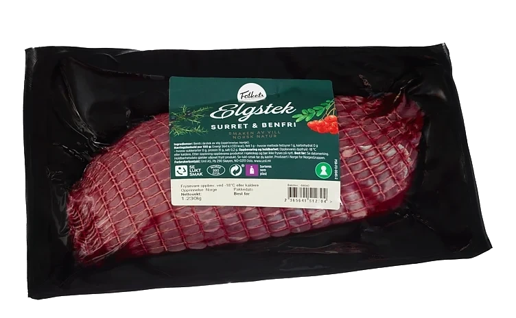 Elgstek Benfri Ca1,5kg Folkets