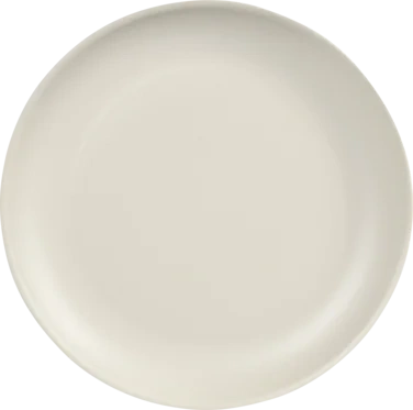 Tallerken Pp Mineral Gjenbrukbar 23,5cm Beige