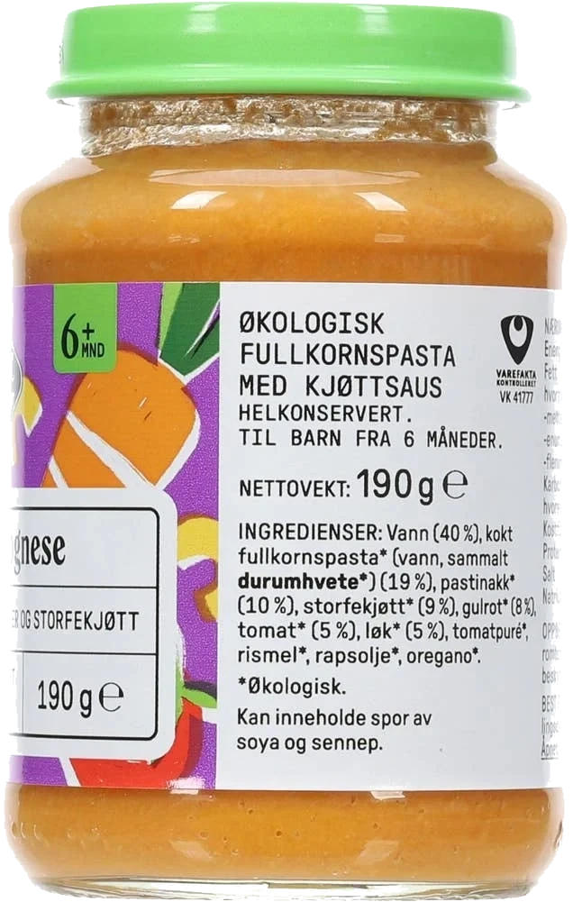 Pasta bolognese