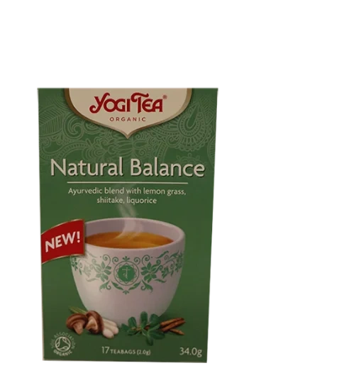 Yogi Tea Natural Balance 34g