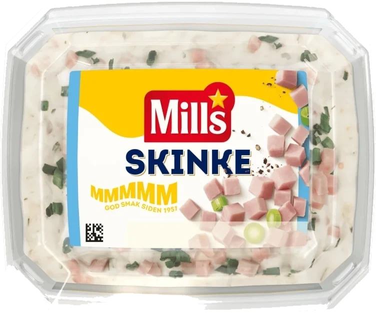 Skinkesalat 180g Mills