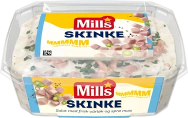 Skinkesalat 180g Mills