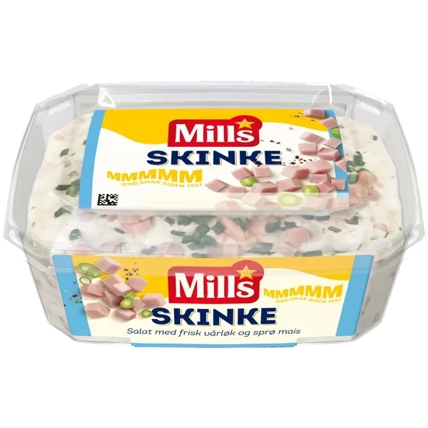 Skinkesalat 180g Mills