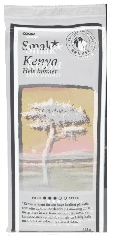 Smak Kenya 225g