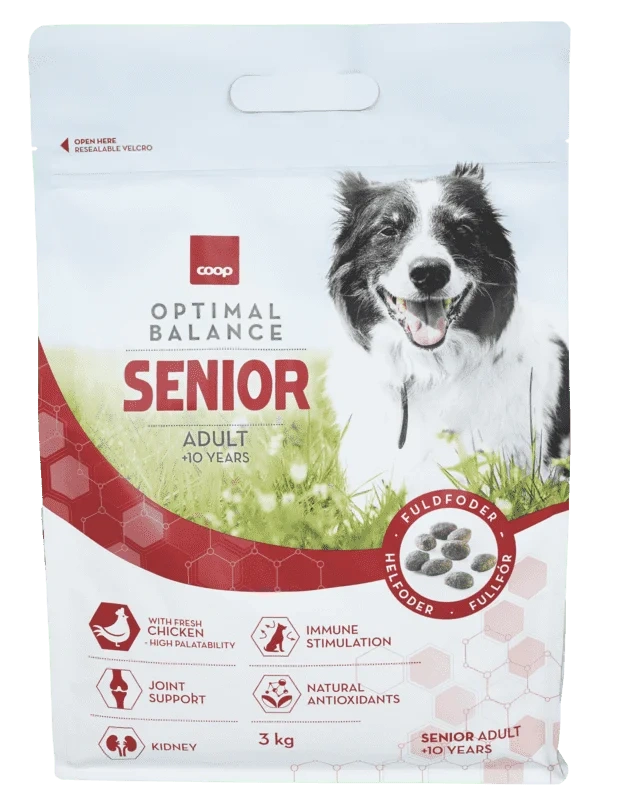 Coop Hund Tørr Senior 3kg