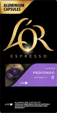 L'or Kaffekapsler Prof 10stk
