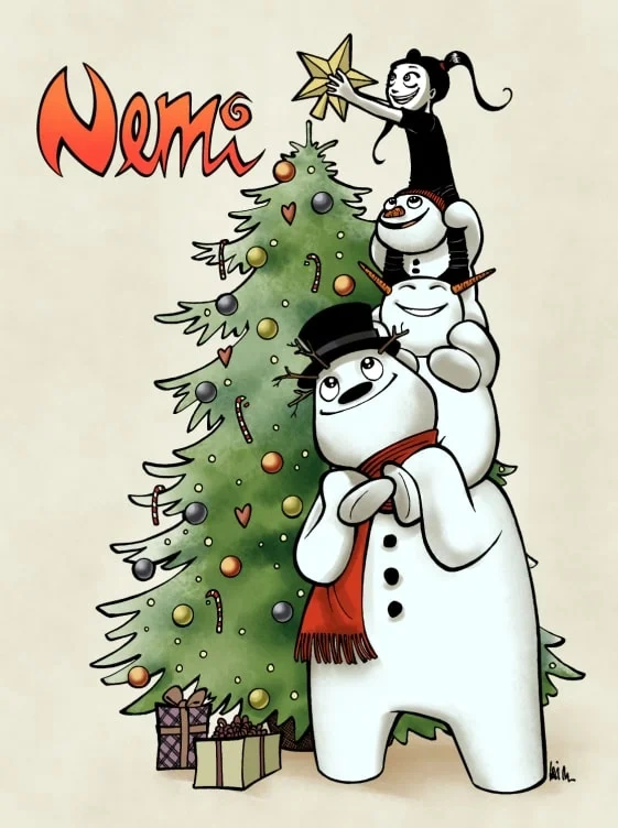 Nemi Julehefte .