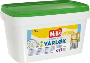 Potetsalat Vårløk 2,5kg Mills