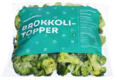 Ferskvarehuset Brokkolitopper 1500g