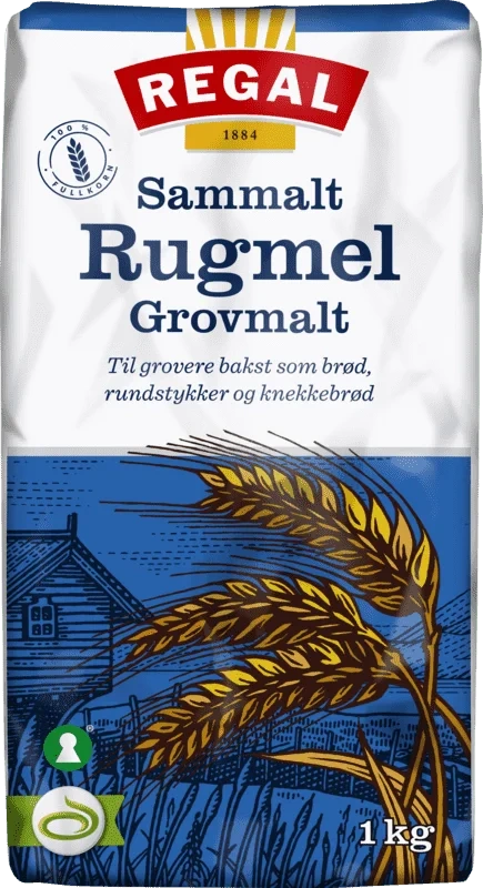 Sammalt Rug Grov 1kg Regal