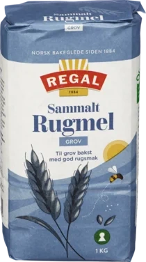 Sammalt Rug Grov 1kg Regal