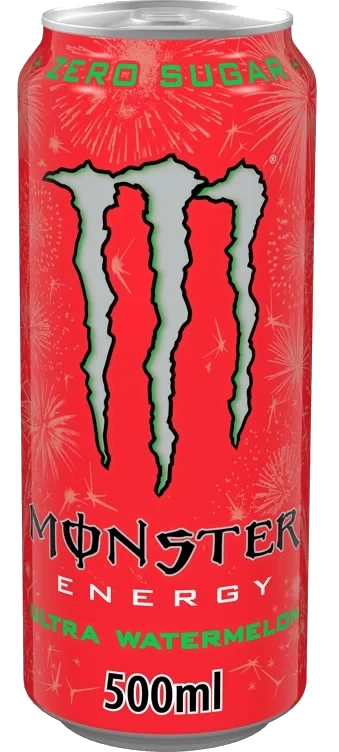 Monster Ultra Watermelon uten Sukker 500ml bx