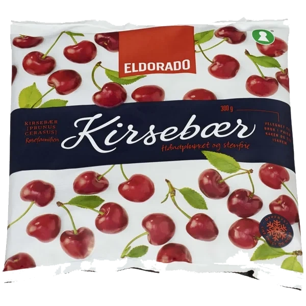Kirsebær 300g Eldorado