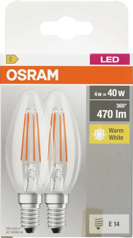 LED-lyspære CLB 40